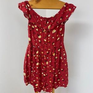 Off the Shoulder Cowgirl Dress